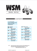 Kubota M4900, M5700 Tractor Workshop Service Manual PDF service repair manual cover