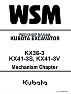 Kubota KX36-3, KX41-3S, KX41-3V Excavator Workshop Manual PDF manual preview page 744