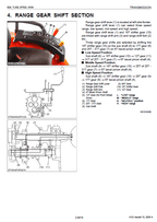 Kubota B26, TL500, BT820 Tractor Loader Workshop Manual PDF manual preview page 633