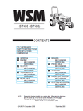 Kubota B7400, B7500 Tractor Workshop Service Manual PDF service repair manual cover