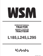 Kubota L185, L235, L245, L285, L295, L305, L345, L355 Tractor Manual PDF manual preview page 512