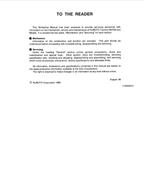 Kubota M4700, M5400 Tractor Workshop Repair Manual PDF service repair manual cover