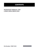 Kubota L2900, L3300, L3600, L4200 Tractor Workshop Manual PDF service repair manual cover