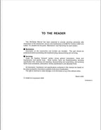 Kubota L2600, L3000 Tractor Workshop Repair Manual PDF service repair manual cover