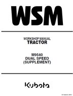 Kubota M8540, M9540 Tractor Workshop Service Manual PDF manual preview page 463