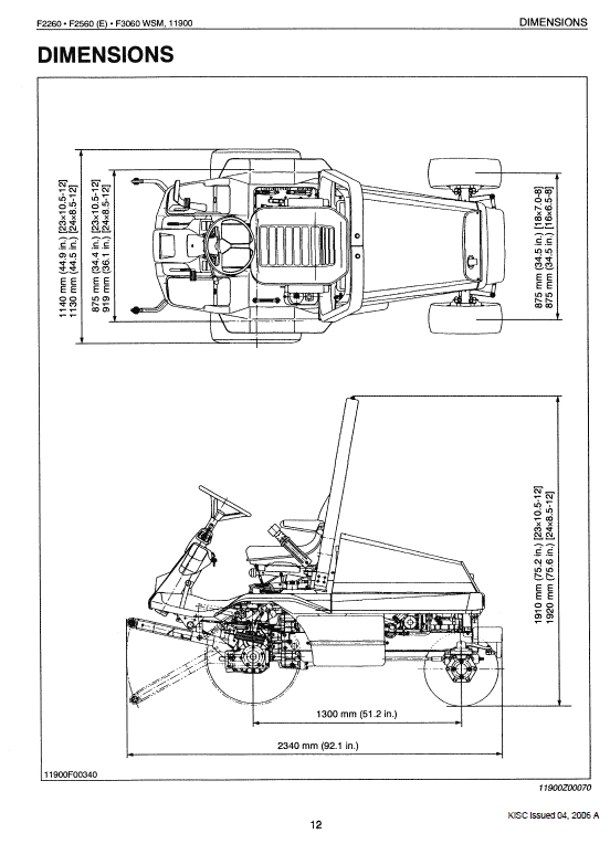 Kubota F2260, F2560, F2560E, F3060, F3560 Front Mower Workshop Service Manual PDF manual preview page 558