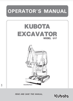 Kubota U17-3a Excavator Workshop Service Manual PDF manual preview page 694