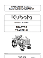 Kubota B6100HST, B7100HST Tractor Workshop Service Manual PDF manual preview page 655