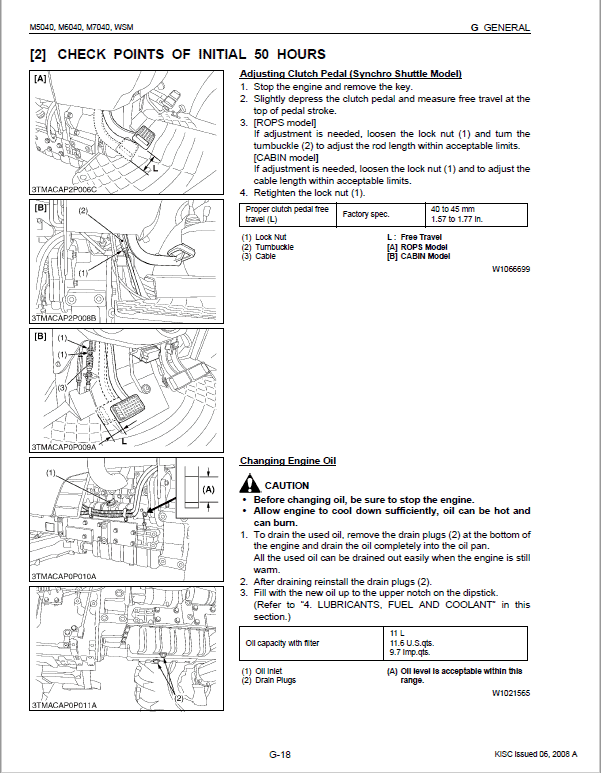 Kubota M5040, M6040, M7040 Tractor Workshop Manual PDF manual preview page 417