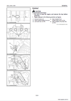 Kubota G23-2, G26-2 Mowers Service Manual PDF manual preview page 272