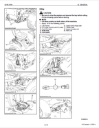 Kubota G2160, G2160-R48S, G2460G Mower Workshop Service Manual PDF manual preview page 267