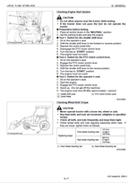 Kubota L39, TL1000, BT1000 Tractor Front Loader Workshop Manual PDF manual preview page 530