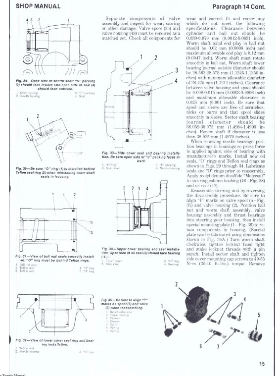 Kubota L185, L235, L245, L285, L295, L305, L345, L355 Tractor Manual PDF manual preview page 513