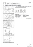 Kubota L4100 Tractor Service Manual PDF manual preview page 302