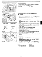 Kubota L2900, L3300, L3600, L4200 Tractor Workshop Manual PDF manual preview page 502