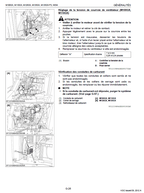 Kubota M100GX, M110GX, M126GX, M135GX Tractor Workshop Manual (French) PDF manual preview page 419