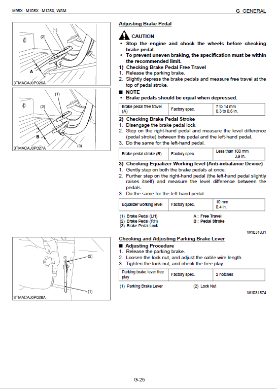 Kubota M95X, M105X, M125X Tractor Workshop Service Manual PDF manual preview page 448