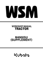 Kubota M4900, M5700 Tractor Workshop Service Manual PDF manual preview page 425