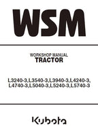 Kubota L4740-3, L5040-3, L5240-3, L5740-3 Workshop Repair Manual PDF manual preview page 218