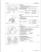 Kubota L4300 Tractor Workshop Repair Manual PDF manual preview page 213