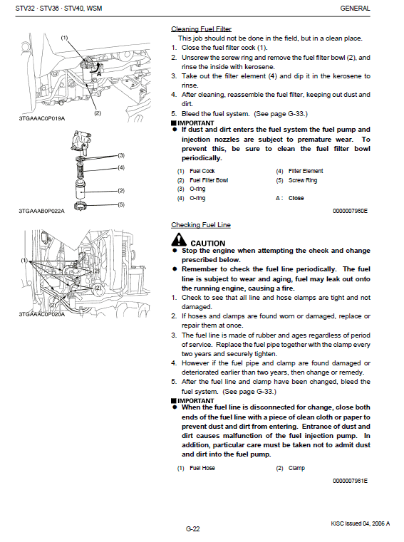 Kubota STV32, STV36, STV40 Tractor Workshop Service Manual PDF manual preview page 395