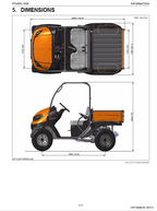 Kubota RTV400CI Utility Vehicle Workshop Service Manual PDF manual preview page 385