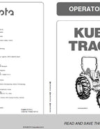 Kubota MX5200 Tractor Workshop Repair Manual PDF manual preview page 163
