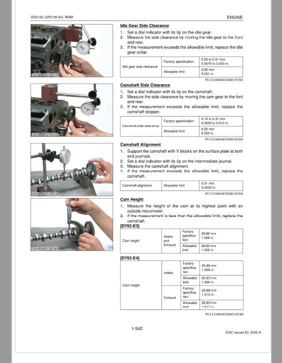 Kubota GR2120, GR2120-AU Lawn Mower Workshop Repair Manual PDF manual preview page 135