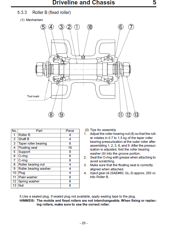 Kubota KC250H, KC250HR Dumper Workshop Manual PDF manual preview page 342