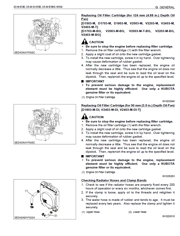 Kubota 03-M-E3B, 03-M-DI-E3B, 03-M-E3BG Engines Workshop Manual PDF manual preview page 338