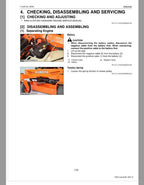 Kubota Z122R-AU Zero Turn Mower Workshop Repair Manual PDF manual preview page 100