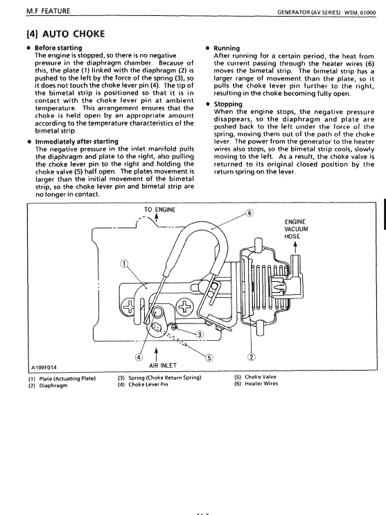 Kubota AV16, AV38, AV55, AV65 Generator Workshop Manual PDF manual preview page 330