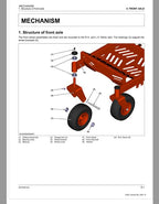 Kubota Z231JW-AU Zero Turn Mower Workshop Repair Manual PDF manual preview page 80