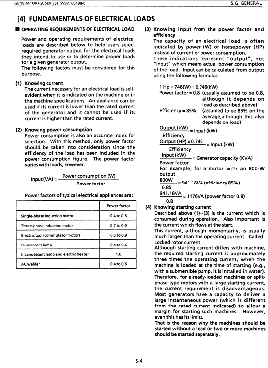 Kubota GL Series Generator Workshop Service Manual PDF manual preview page 326