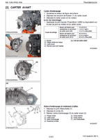 Kubota B26, TL500, BT820 Tractor Loader Workshop Manual PDF manual preview page 629