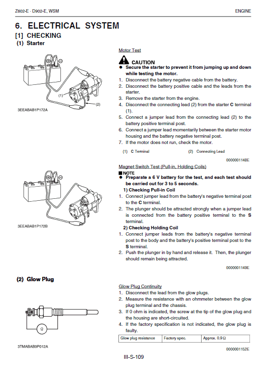 Kubota KX36-3, KX41-3S, KX41-3V Excavator Workshop Manual PDF manual preview page 746