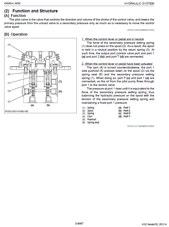 Kubota KX040-4 Excavator Workshop Service Manual PDF manual preview page 730
