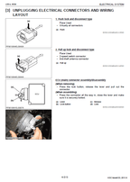 Kubota U35-4 Excavator Workshop Service Manual PDF manual preview page 720