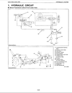 Kubota B2320, B2620, B2920 Tractor Workshop Service Manual PDF manual preview page 624