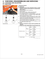 Kubota ZG222A, ZG227A Mower Workshop Service Manual PDF manual preview page 155