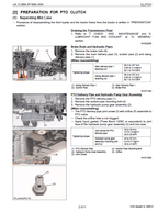 Kubota L45, TL1000A, BT1000A Tractor Front Loader Workshop Manual PDF manual preview page 526