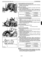 Kubota L3010, L3410, L3710, L4310, L4610 Tractor Workshop Manual PDF manual preview page 498