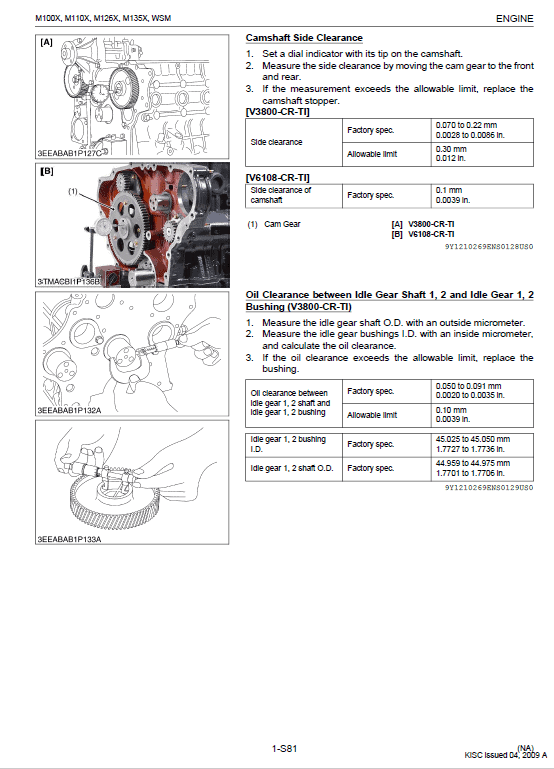 Kubota M100X, M110X, M126X, M135X Tractor Workshop Manual PDF manual preview page 437