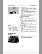Kubota L35, TL720, BT900 Tractor Workshop Repair Manual PDF manual preview page 224