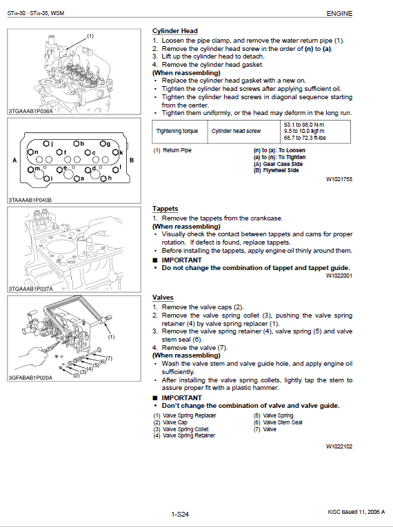 Kubota STa-30, STa-35 Tractor Workshop Service Manual PDF manual preview page 400