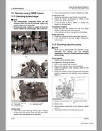 Kubota MX5200 Tractor Workshop Repair Manual PDF manual preview page 164