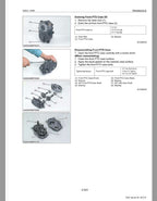 Kubota GZD21 Zero Turn Mower Workshop Repair Manual PDF manual preview page 131