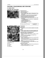 Kubota T1460, T1560, T1760 Lawn Mower Workshop Repair Manual PDF manual preview page 126