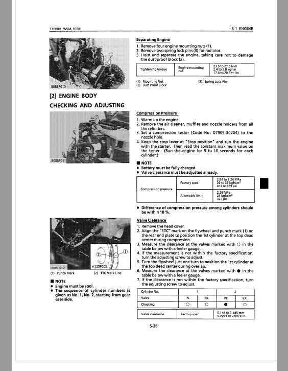 Kubota T1600H Lawn Mower Workshop Repair Manual PDF manual preview page 121