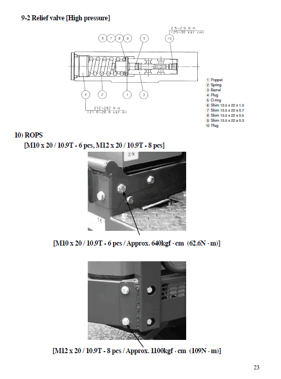 Kubota KC100HD Dumper Workshop Manual PDF manual preview page 349